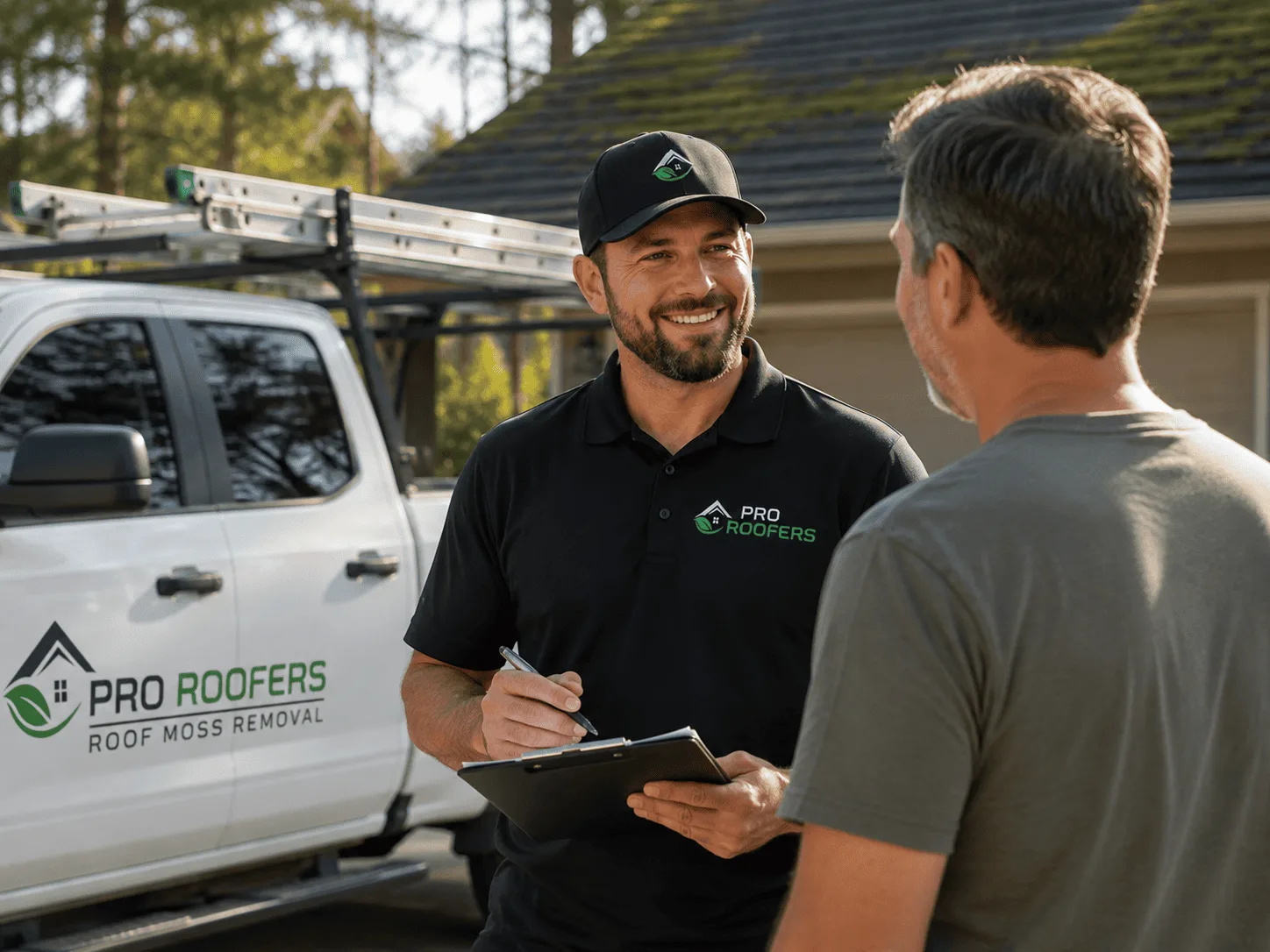 Roof Moss Removal Mannington, WV FAQs