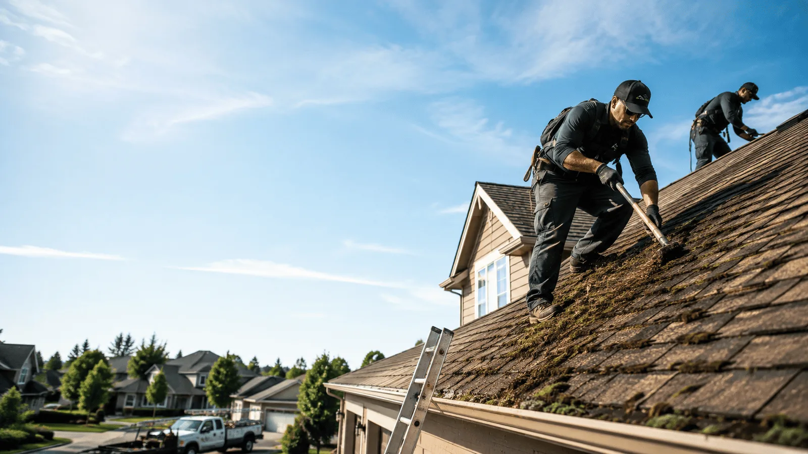 Roof Moss Removal in Mannington, WV near me